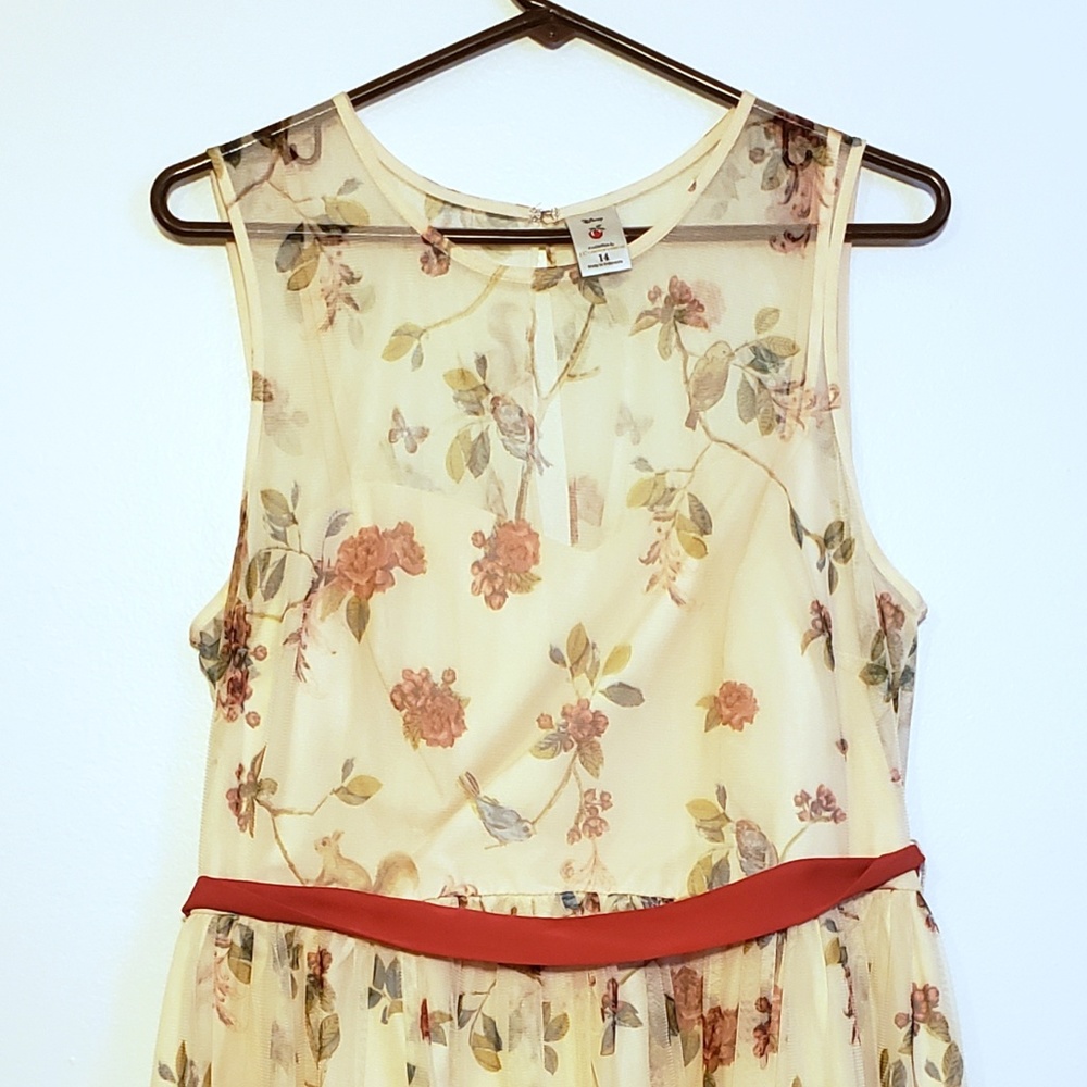 LC Lauren Conrad Snow White Dress
